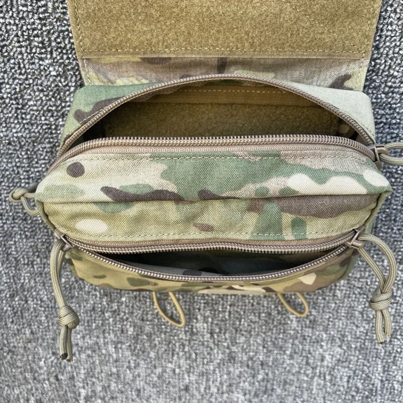 Тактическая Охотничья Сумка MK3 MK4 500D Материал Жилет Для Жима На Животе