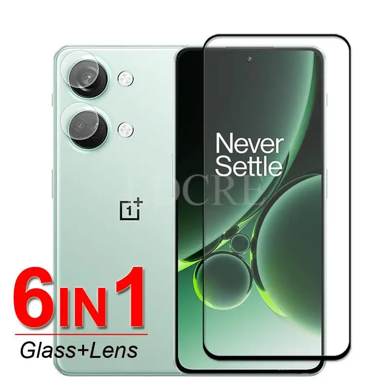 For Oneplus Nord 3 Glass For Oneplus Nord 3 Tempered Glass Screen Lens Protector Film Oneplus Nord 3 Glass