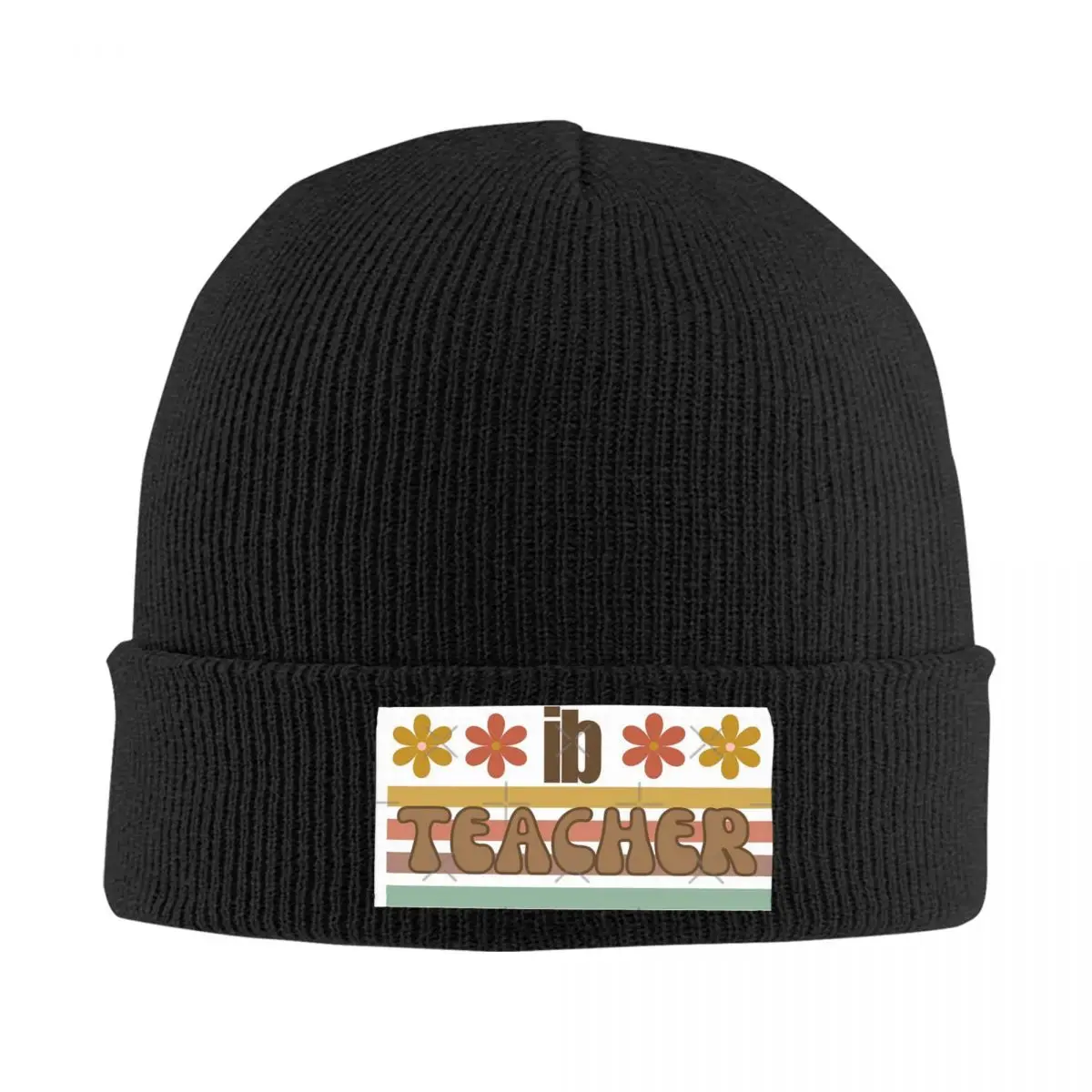 

Ib Teacher Retro Knitted Hat 100% Acrylic Soft Great Gift