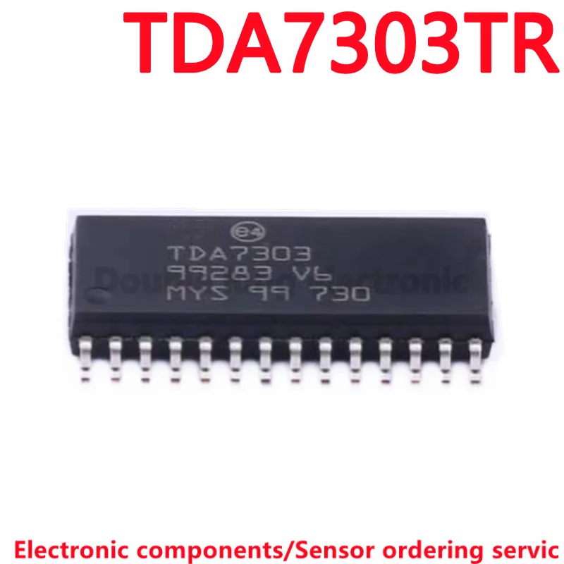 

10 шт./50 шт./лот TDA7303TR TDA7303 SOP28 IC Аудио процессор стерео