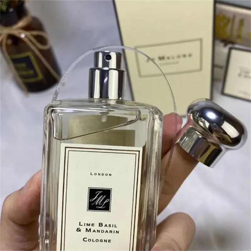 

Hot Luxury Perfumes Brand Perfume Men Women Long Lasting Natural Taste Male Parfum Female Fragrances Jo-Malone English Pear