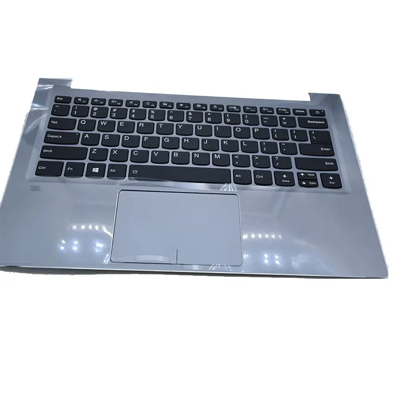 Laptop Palmrest With US Backlight Keyboard For Lenovo V720-14