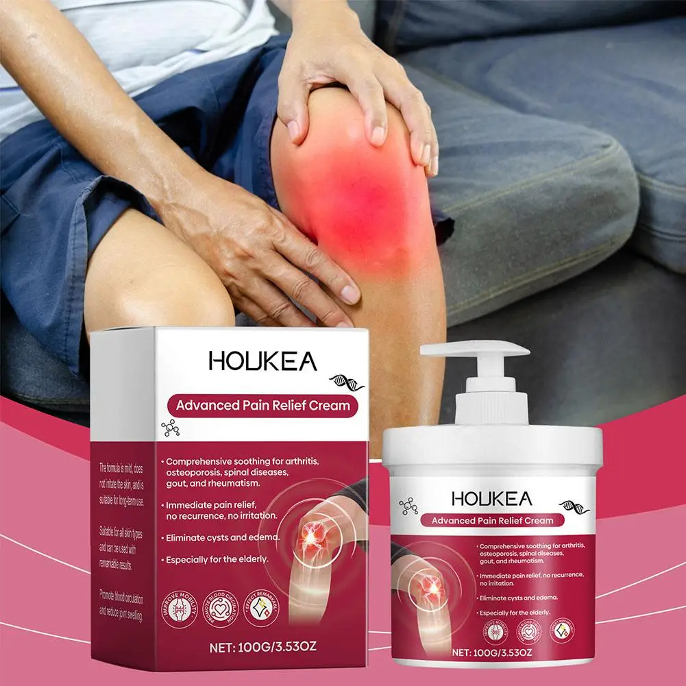 Улучшенный крем для снятия боли в коленях и спине 100 г