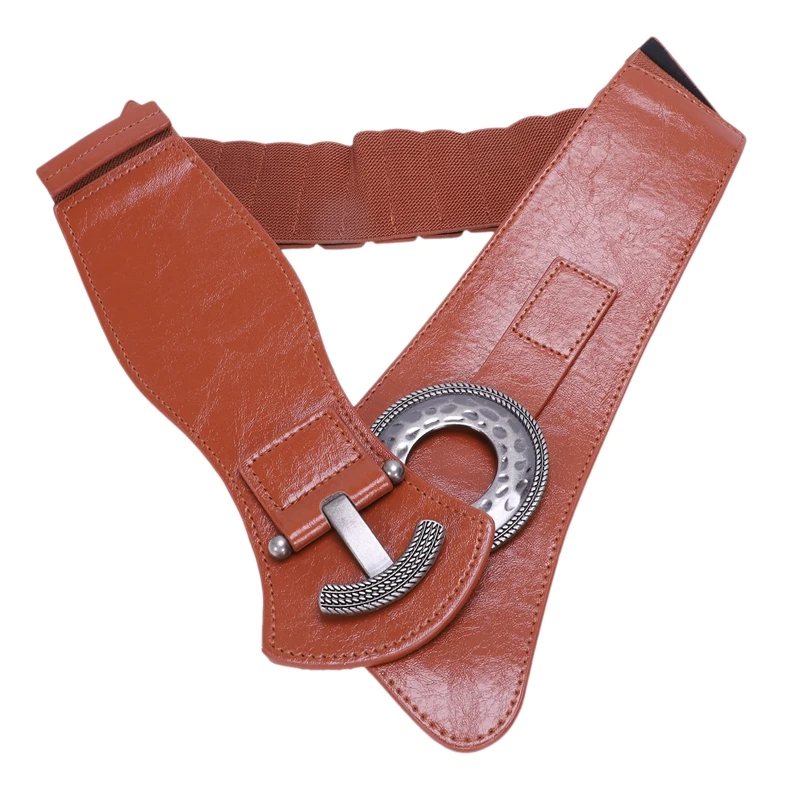 

Эластичный широкий пояс, Простой декоративный пуховик в стиле ретро с платьем