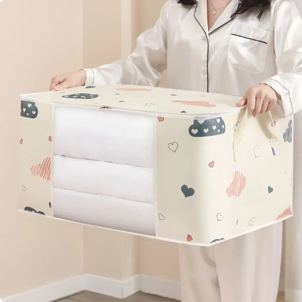 1 шт. сумки для хранения одеял большая вместительная сортировочная сумка одеяло