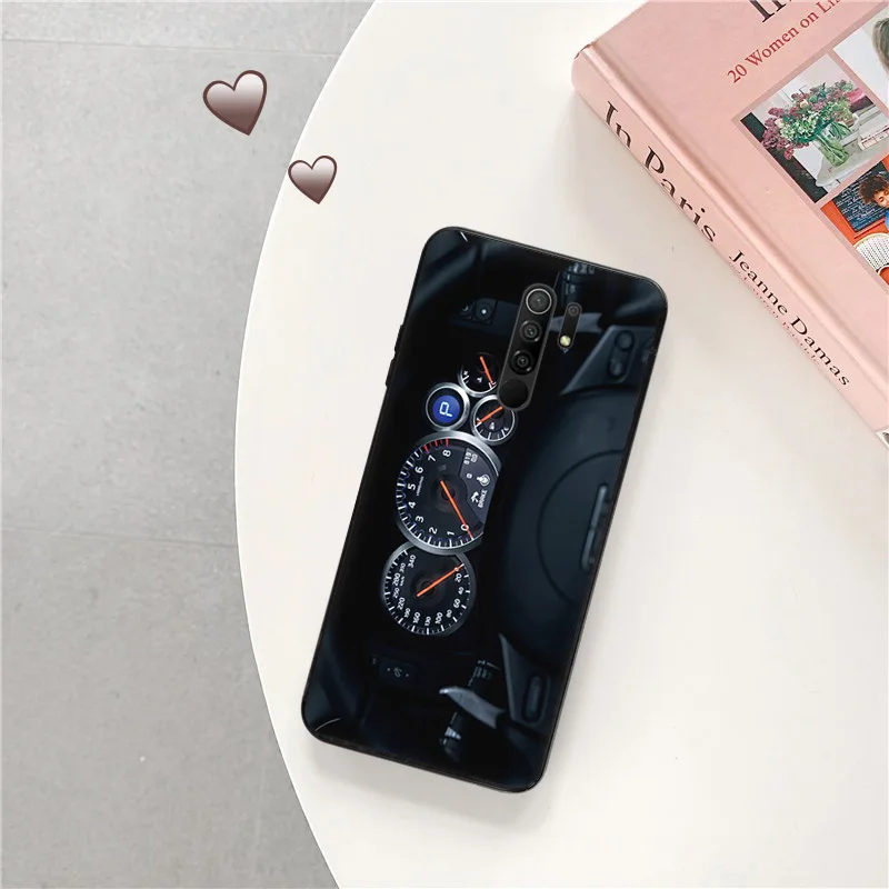 Матовые чехлы для телефонов Redmi 9 9A 9C 9T K40 K60 A3 A2 A1 Plus Note 9s 8T 7 8 Pro A3X K60E Cool GTR спортивный