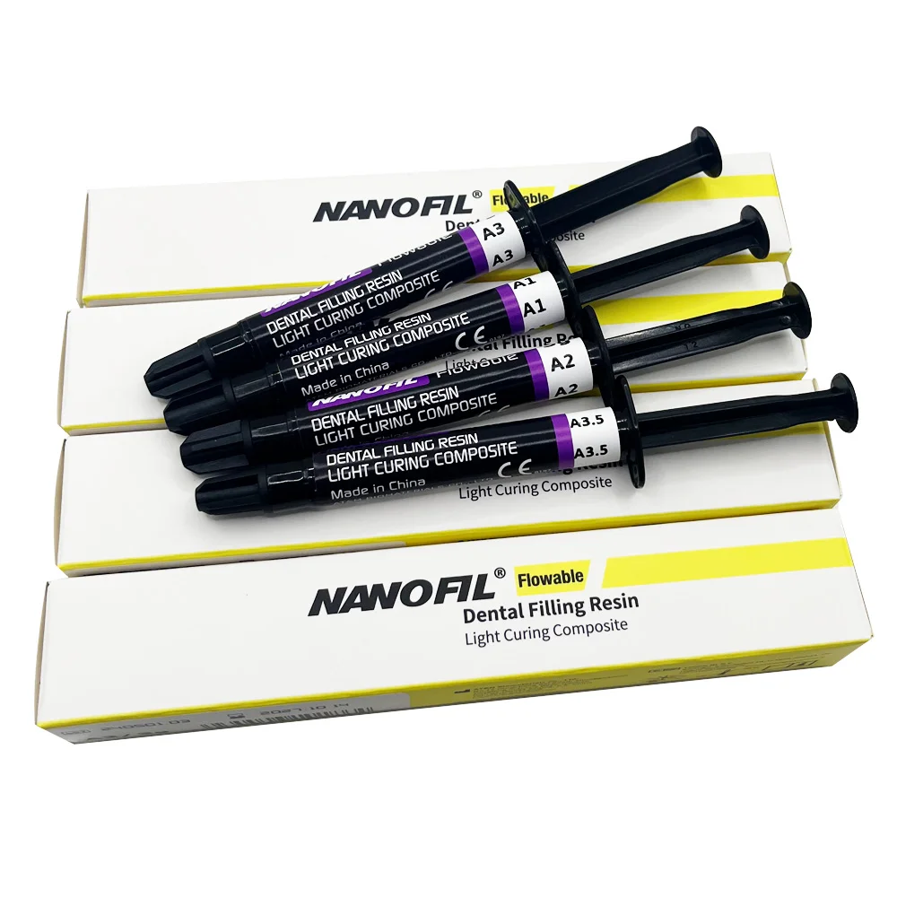 Стоматологический наполнитель реставрационный шприц из смолы стоматология