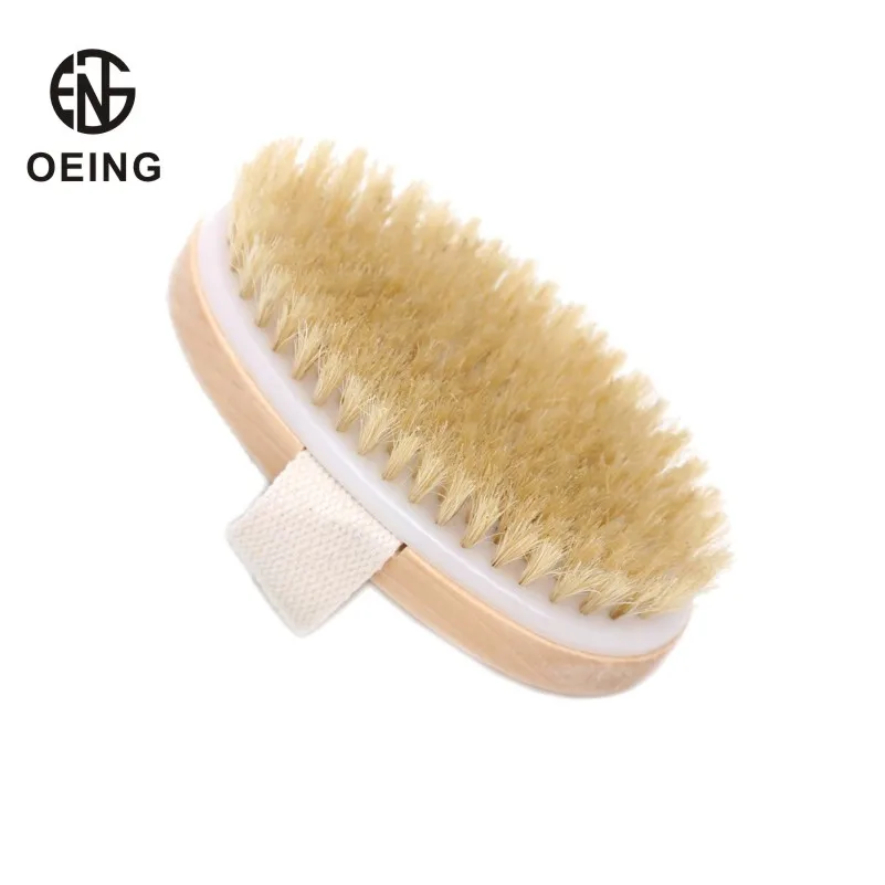 

Bath Massage Brush Hot Dry Skin Body Natural Bristle Massage Brush Soft Brush Bath Body Brush Back Brush Shower Body Scrubber