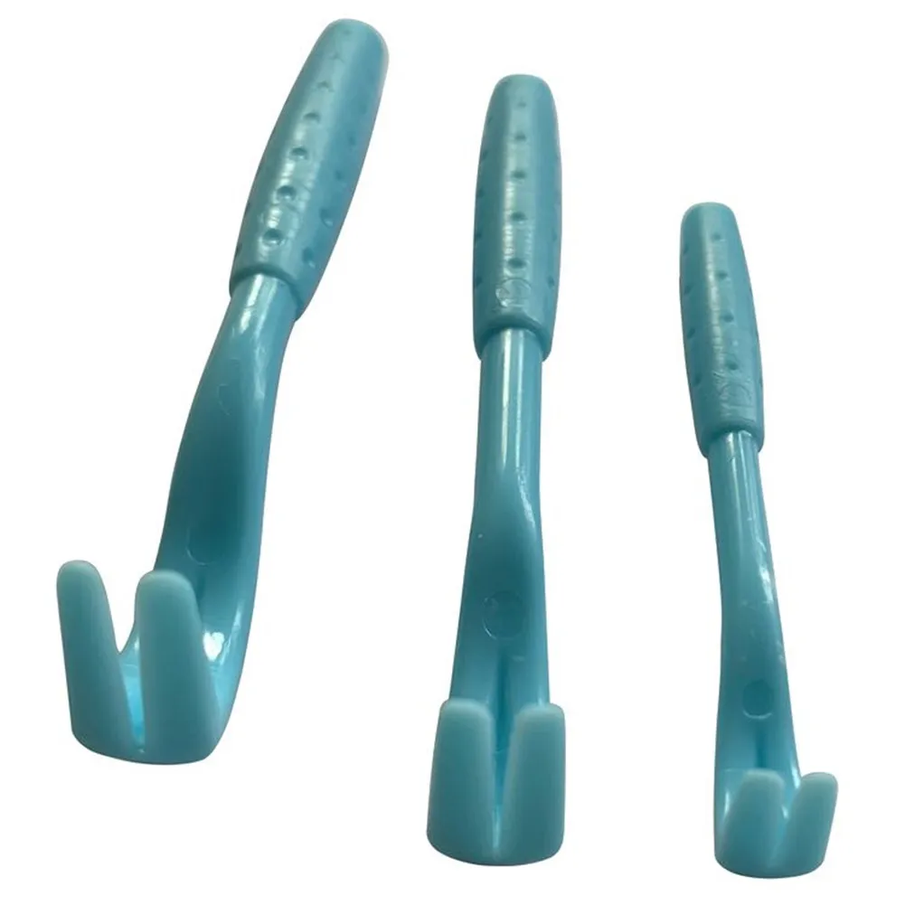

3pcs/set Pet Flea Removal Tool Kit Plastic Scratching Hook Tick Removal Tool Remover Tweezers Clip Pet Cat Dog Grooming Supplies