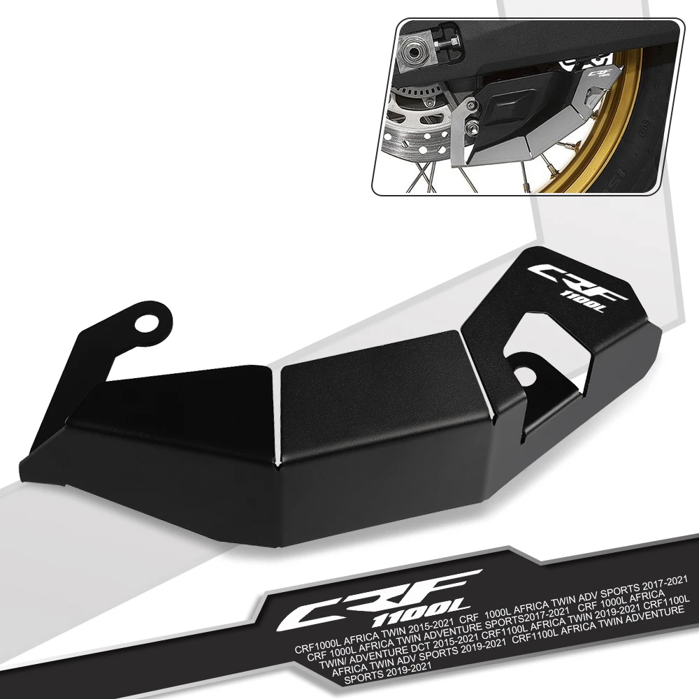 Для Honda CRF1100L Africa Twin ADVENTURE CRF 1100 L ADV Sports 2019 2020 2021 стояночный тормоз дисковая защита на