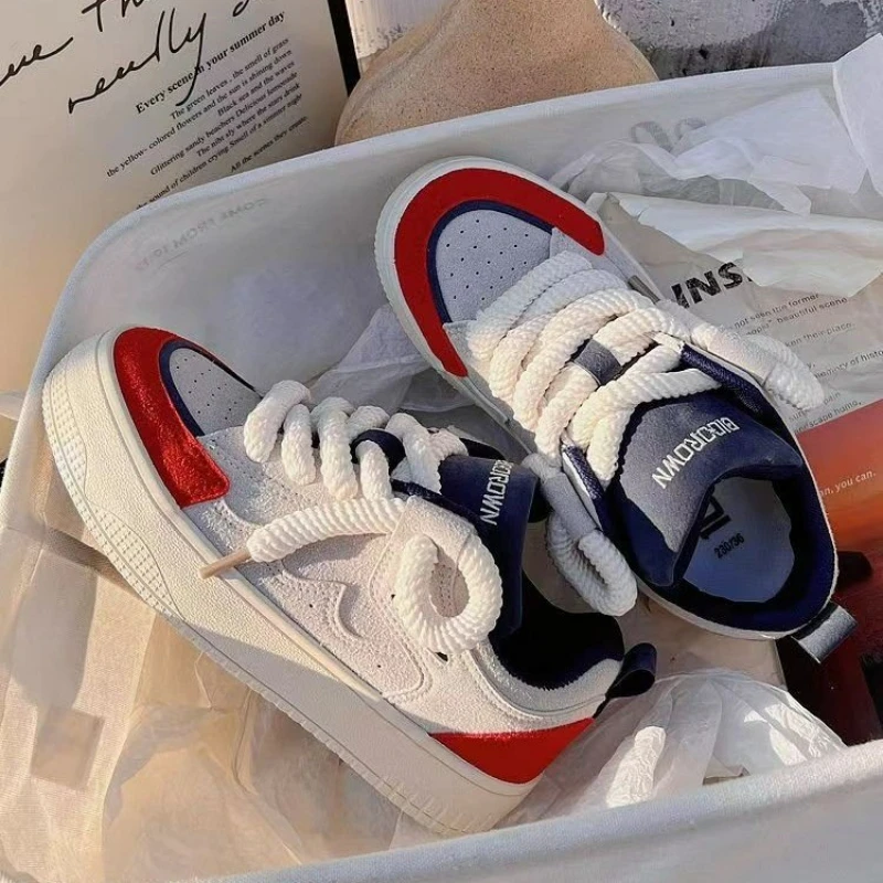 Sneakers Women's Sports Shoes Brand Casual Ladies Vulcanized Shoes Spring Woman Flats Shoes Ladies Shoes 2023 High Quality