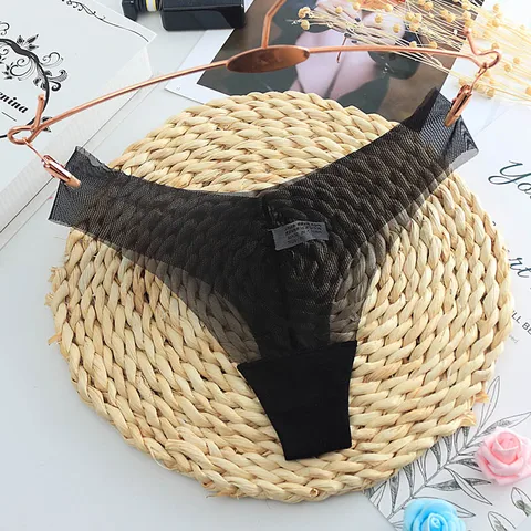 Икуле стринги из нейлона и спандекса