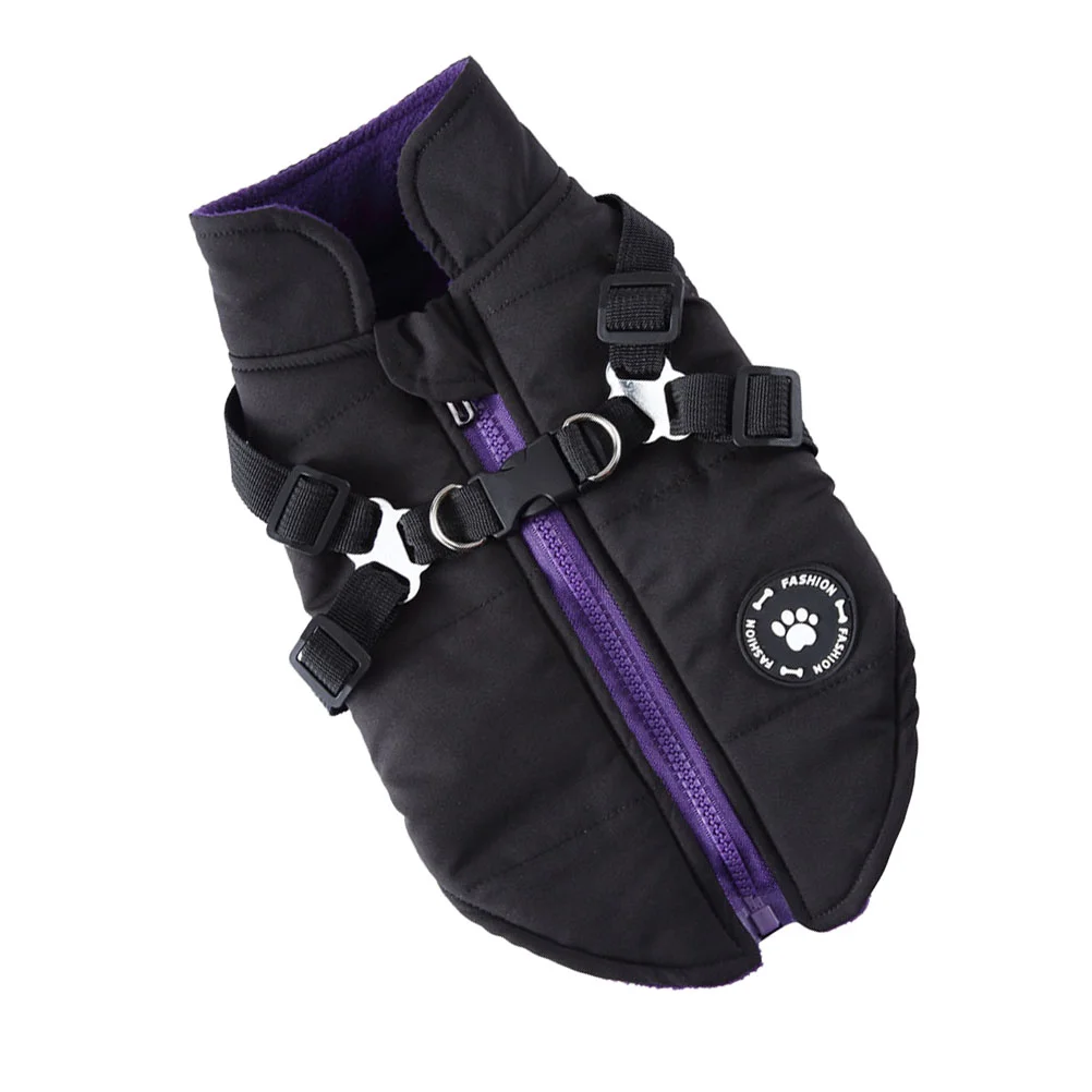 

Warm Dog Clothes Cold-proof Pet Clothing Outdoor Warm Coat for Pet Puppy