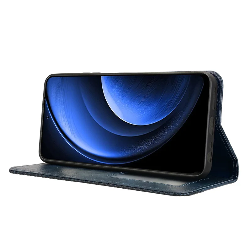 Кожаный чехол Pertain to Blackview Oscal Tiger 13 магнитный кожаный в стиле ретро для телефона