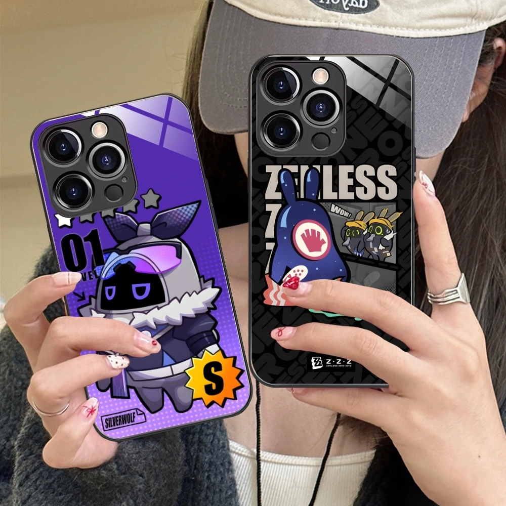 Чехол для мобильного телефона Zenless Zone Zero Bangboo iPhone 16 15 14 13 12 11 X XR XS 8 Pro Max Plus