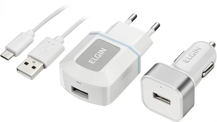 

Kit Carregadores Parede E Veicular Fonte and Cabo Usb C