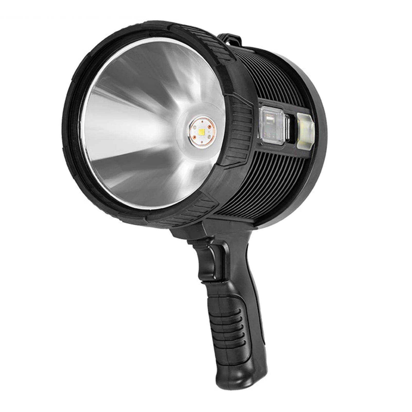 

Solar LED Camping Flashlight High Power Rechargeable Spotlight Gift for Friends and Family SCIE999
