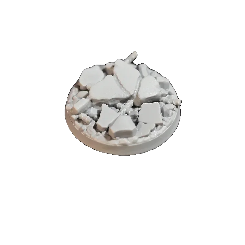 Калибр 40 мм наборы моделей из смолы бесцветная и самособранная 3D-печать TD-6598/3D