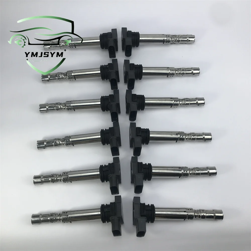 07C905715A Катушка зажигания для Audi A8 Bentley Continental Volkswagen Passat Phaeton аксессуары совершенно