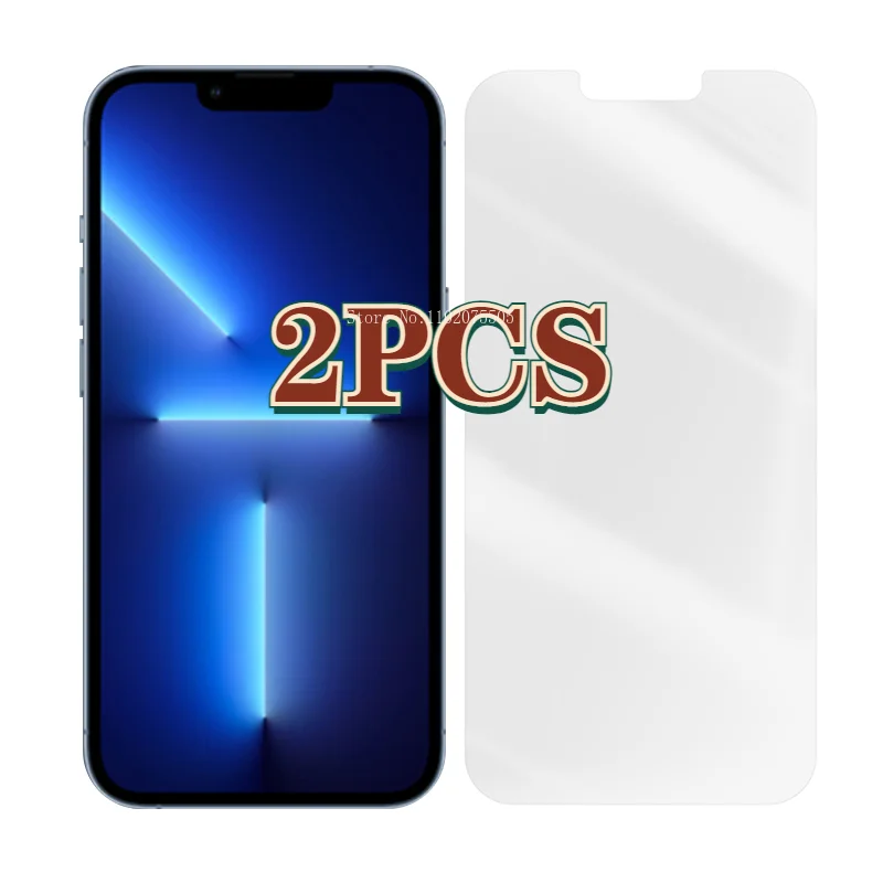 Защитная пленка для экрана закаленное стекло IPhone XS XR 6 7 8Plus 2 шт.