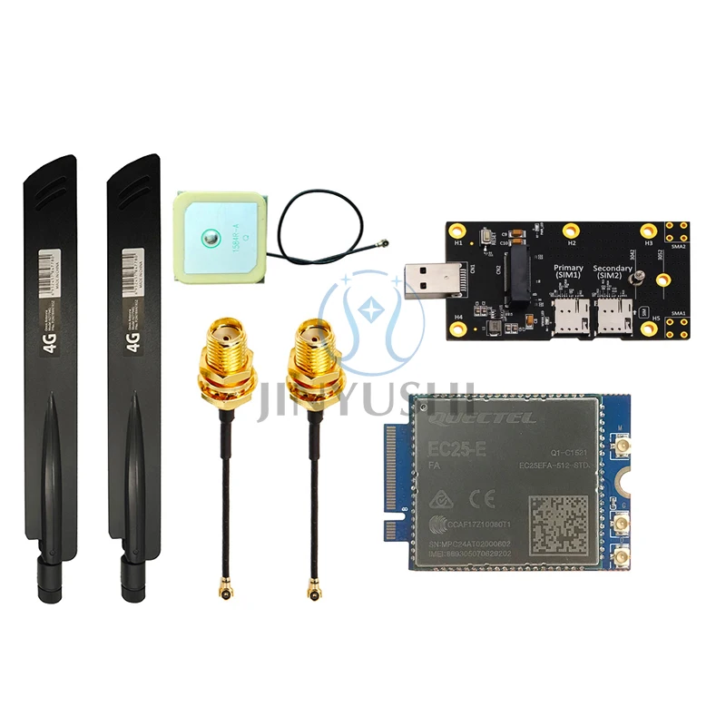 Модуль Quectel EC25-E M.2 NGFF EC25-EFA с SIM-картой 4G LTE Cat4 EC25EFA для EMEA