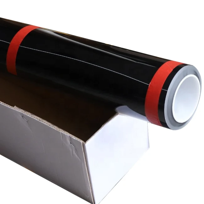 

Piano black paint protection film for car paint auto repair TPU automotive nano ppf film scratch Transparent Sticker PPF
