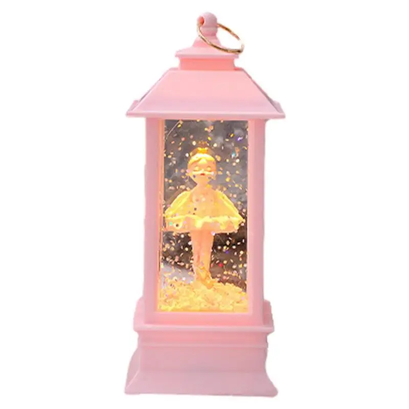 

Настольная лампа для балета, лампа для балерины, светильник для гостиной с аккумулятором, настольное украшение для комнаты, ванной, гостиной