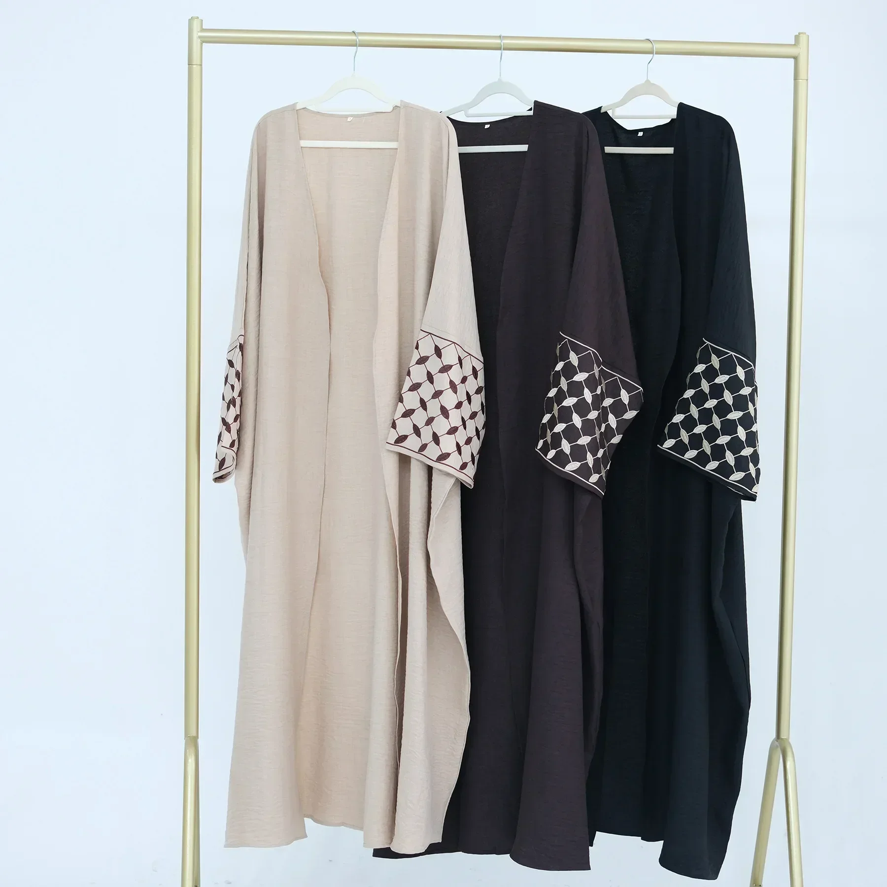 Женское элегантное роскошное платье с крыльями летучей мыши кимоно Дубай