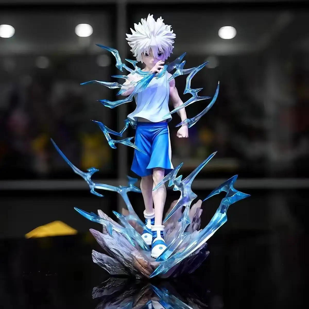 Фото Фигурка Hunter X Hunter PG Кюзо: Модная настольная аниме-статуэтка, коллекционная модель №3