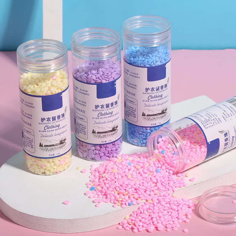 

Lasting Fragrance Clothes Scent Beads Artifact Washing Machine Clean Detergent Supplies Household Clothes Scent Beads