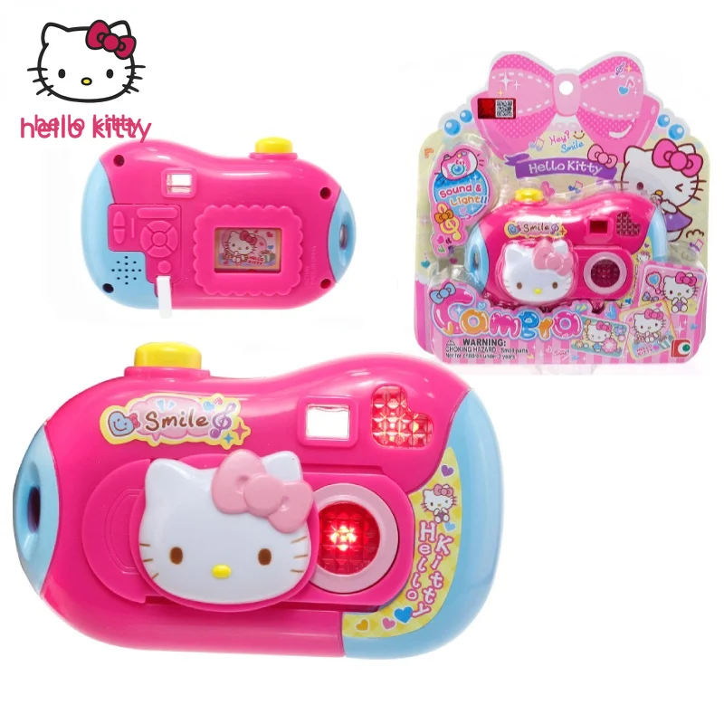

Игрушка Hello Kitty с героями мультфильмов, игрушечный домик для девочек, имитация Hello Kitty, детская игрушка для камеры, подарок