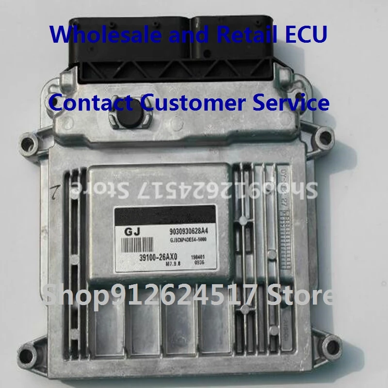 

Электронный блок управления, автомобильные аксессуары для M7.9.8 Hyundai Kia, деталь NO/39100-26AX0/39100-26AX2/39101-26AX3/39101-26AX0