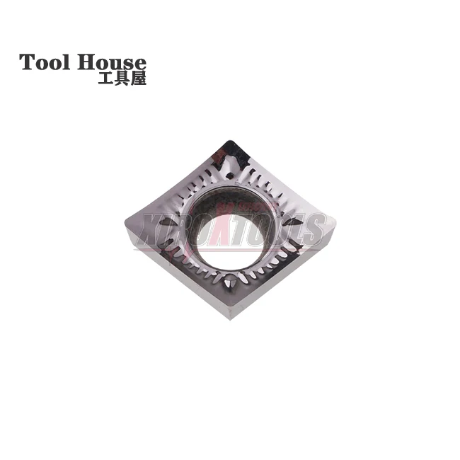 

CNC turning insert CCGT09T304-AK H01 finishing tool nose R0.4