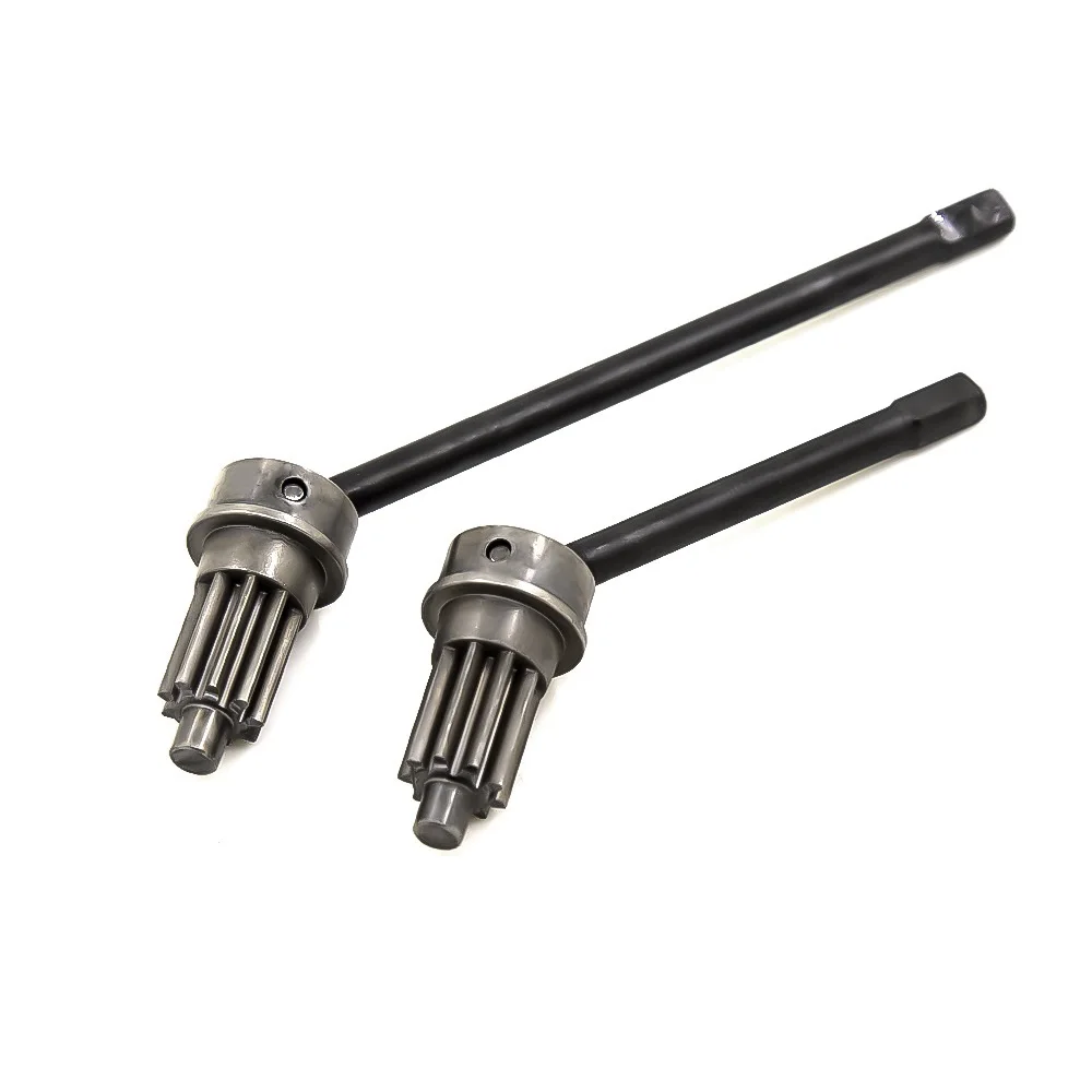 2 шт. стальной приводной вал передней оси CVD для 1/10 RC гусеничного автомобиля TRX4-4 TRX6