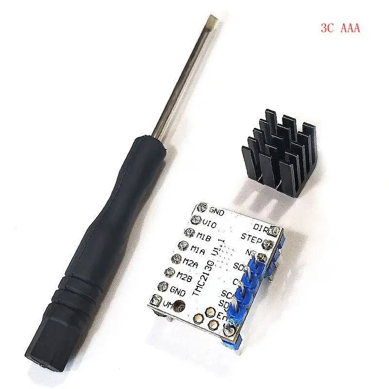 

3D Printer Motherboard Accessories TMC2130 V1.1 Stepper Motor Driver SPI Function Silent Driver Board