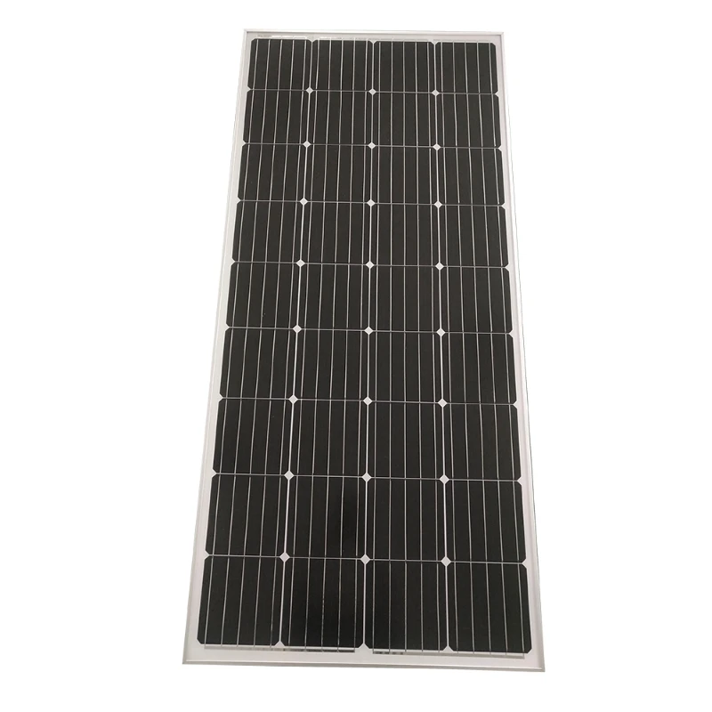 

Class A silicon solar panel 150w mono for solar system meet higher standards
