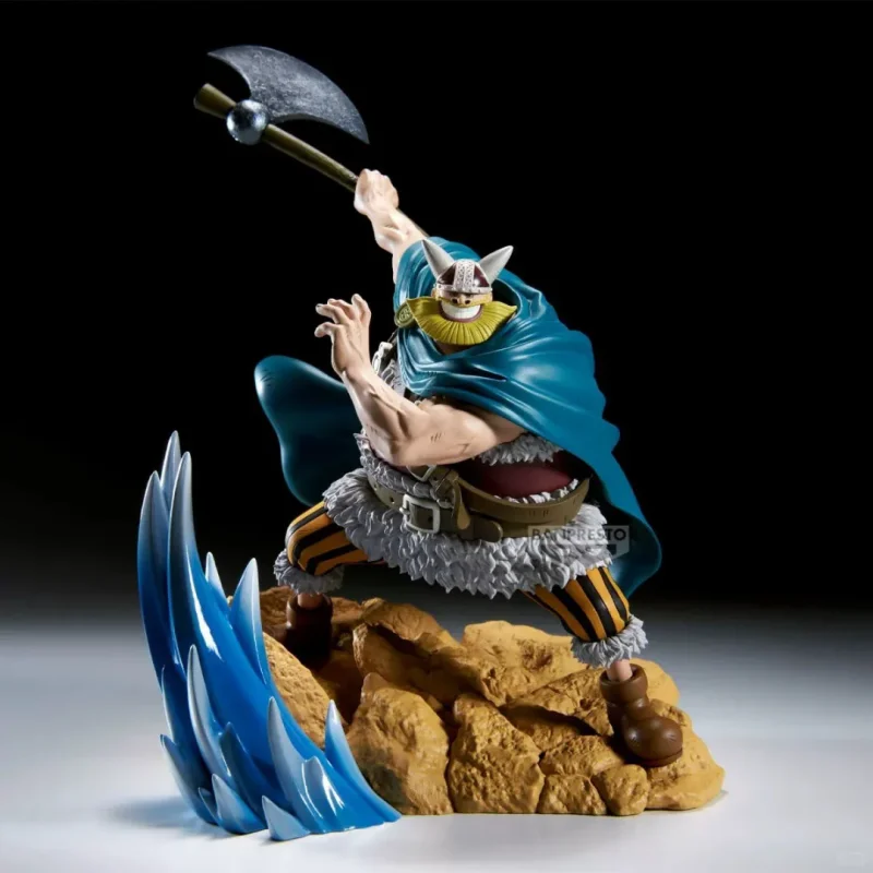 Фото Оригинальная фигурка Bandai Banpresto One Piece Dorry Brogy, аниме-модель, статуэтка для настольного декора, подарок для коллекционеров №4