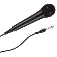 high quality handheld microphone 3 5mm wired stage mic speaker portable home karaoke singing player machine black ktv karaoke re