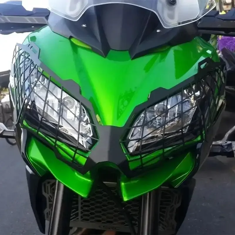 Защитная крышка для фар мотоцикла Kawasaki VERSYS 1000 650 KLE1000 Ninja 300 R 300R