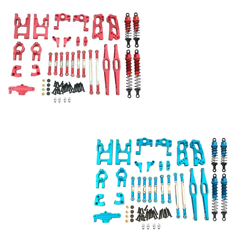 

-For 12428 Upgrade Kit For Wltoys 12428 12423 12427 Feiyue FY03 Q39 Q46 1/12 RC Car Universal Accessories