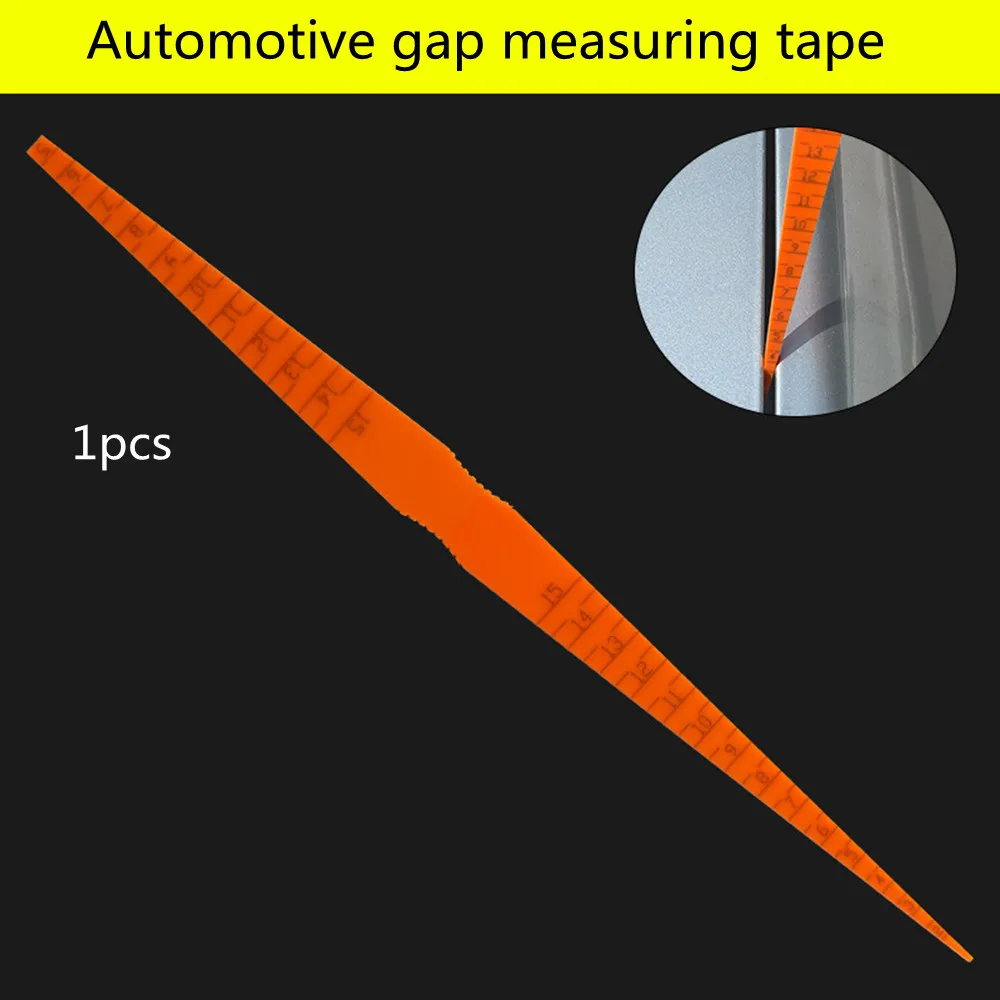 

Gauge Taper Gap Panel Tool Car Alignment Door Feeler Body Metric Auto Moulding Mesure Inch Measuring Ruler Inspection Tools