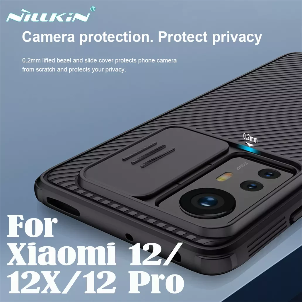 

Mi 12 12X 12 Pro Cover CamShield Pro Case Slide Camera Protection Case For Xiaomi12 Pro Dimensity Phone Shell