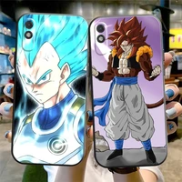 japanese anime dragon ball phone case for xiaomi redmi 7 7a 8 8a 9 9i 9at 9t 9a 9c note 7 8 2021 8t 8 pro liquid silicon back