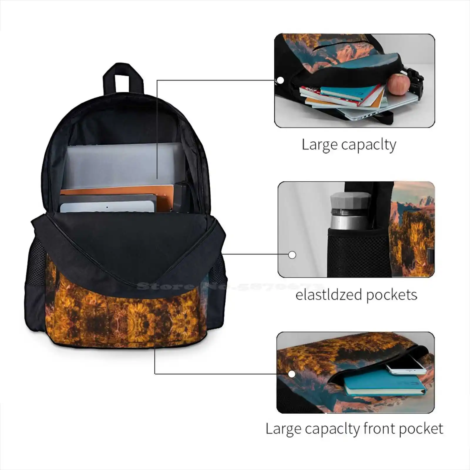 Солнечный осенний день на горе терсадиа в итальянских Альпах горячая распродажа