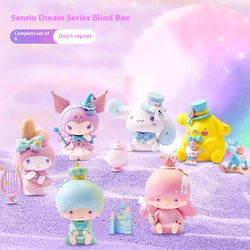 Кукла Sanrio ручной работы 6 шт.