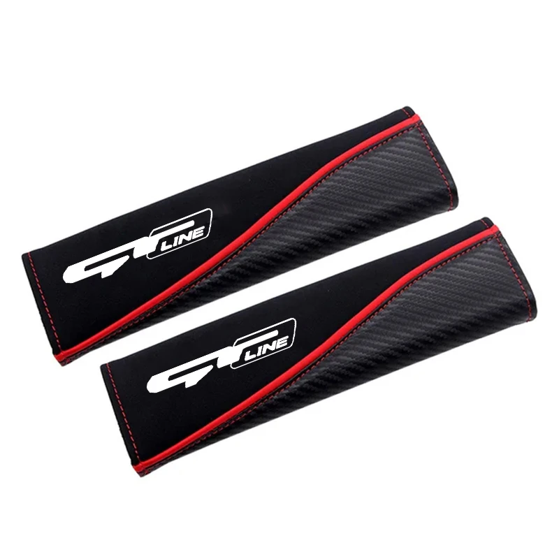 

2 шт. накладки на ремни безопасности автомобиля, накладки на ремни безопасности для kia gt gtline xline ceed Forte RIO STINGER Seltos K3 KX5 K4 K5 автомобиля