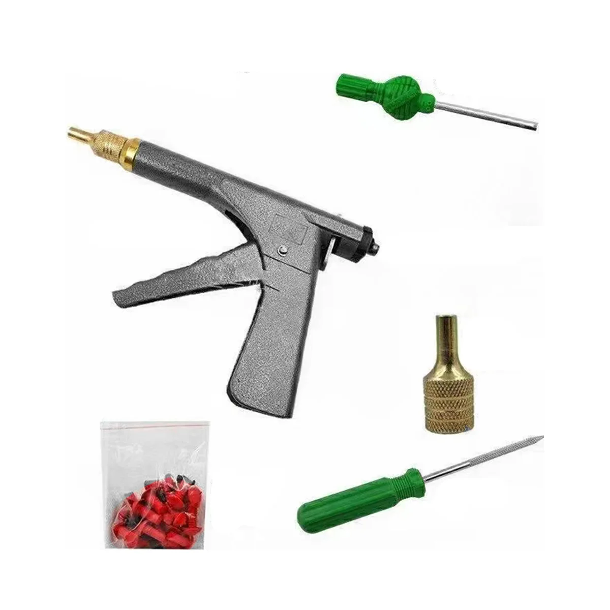 Car Tire Repair Tool Tire Repair Kit Auto Bike Tire Repair P