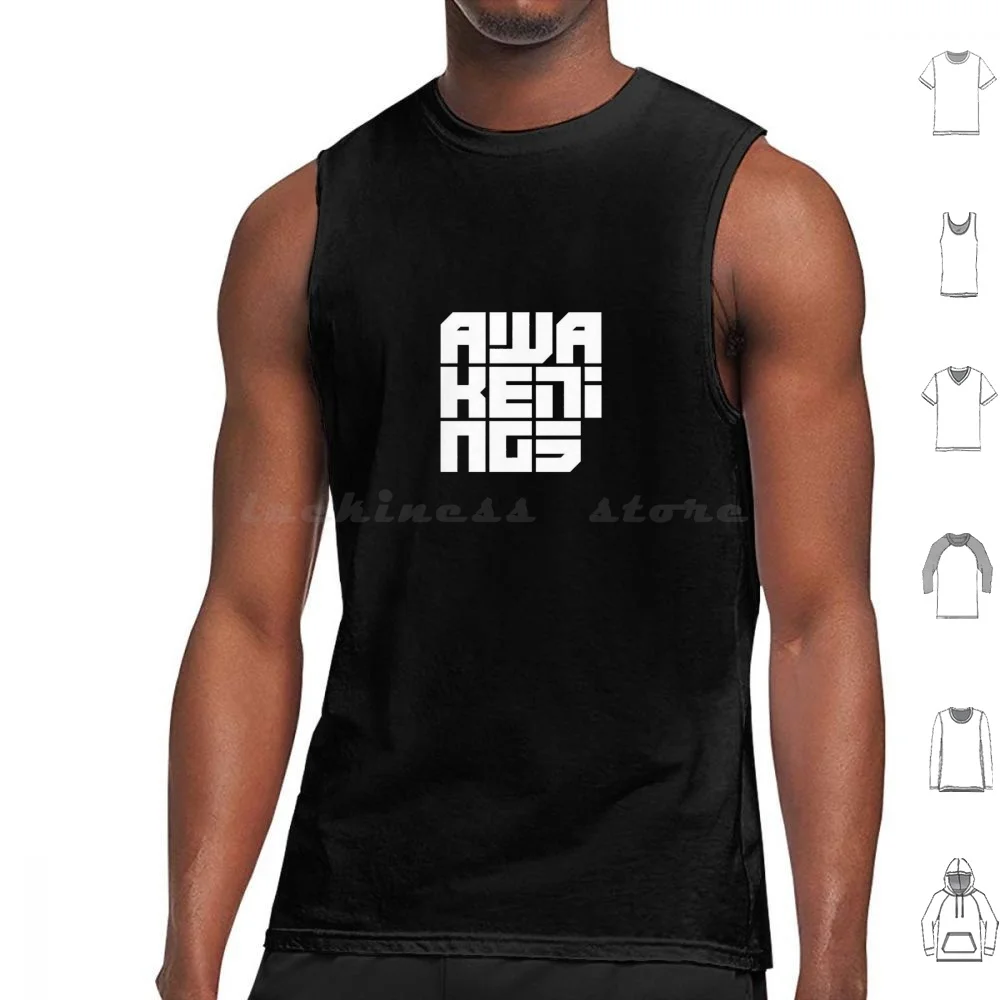 Майка для пробуждения музыки, без рукавов, Thunderdome Defqon 1