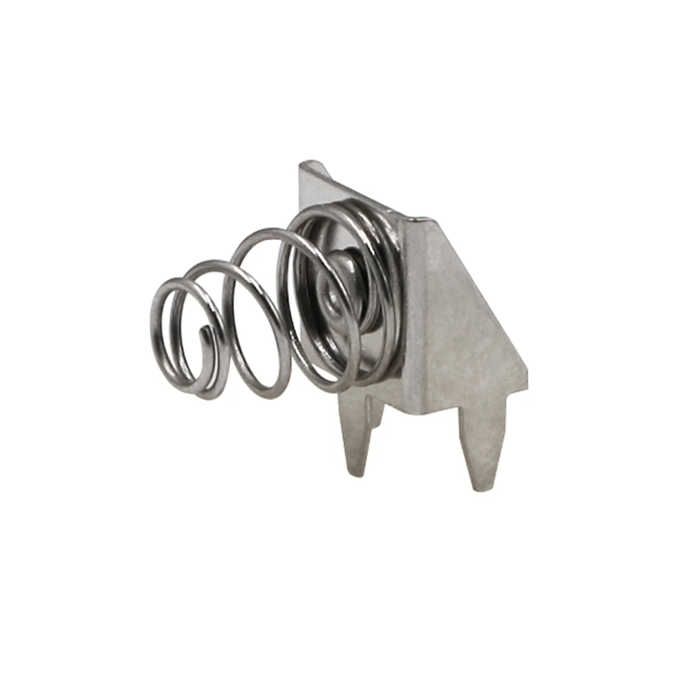 Никелированный латунный разъем для батареи AAA, N, A23 PCB