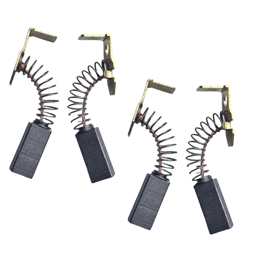 Фото Угольные щетки для генератора, 4 шт., для Coleman Powermate, совместимы с PM0545003, PM0545004, 0050439, для обеспечения работоспособности двигателя. №4